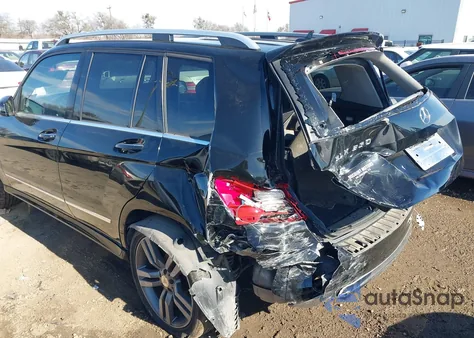 2014 Mercedes-Benz Glk 350 z USA, uszkodzony, nr VIN WDCGG5HB4EG306477